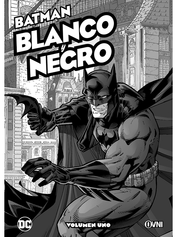 BATMAN: BLANCO Y NEGRO