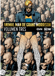 ANIMAL MAN DE GRANT MORRISON VOL 3
