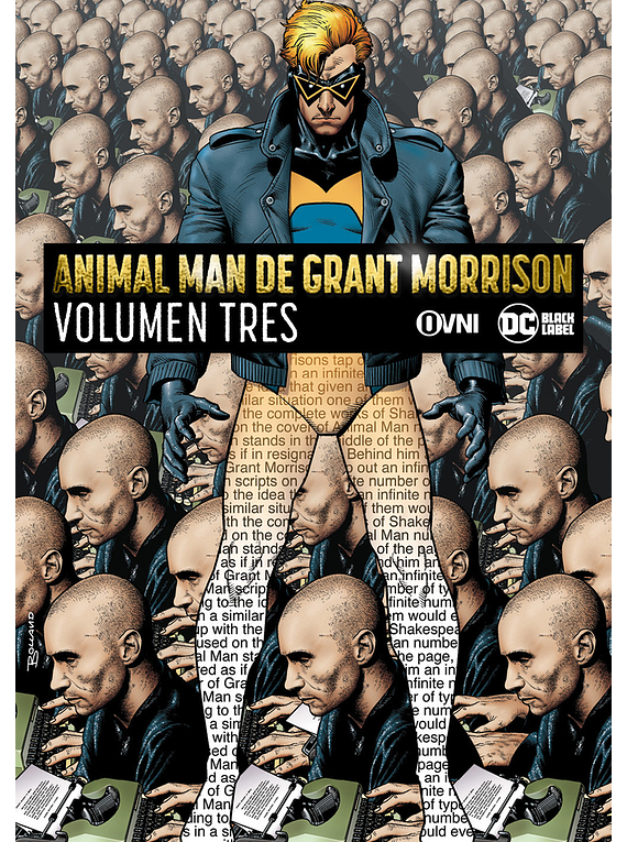 ANIMAL MAN DE GRANT MORRISON VOL 3