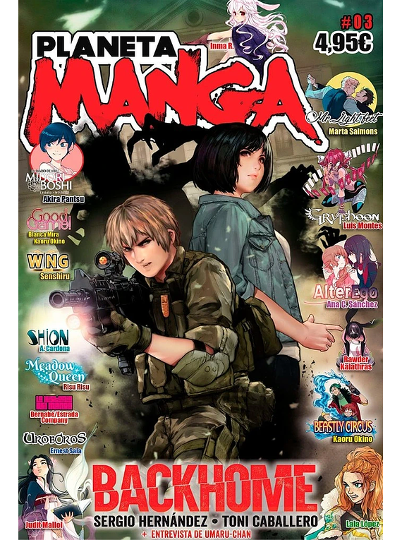 PLANETA MANGA Nº 03