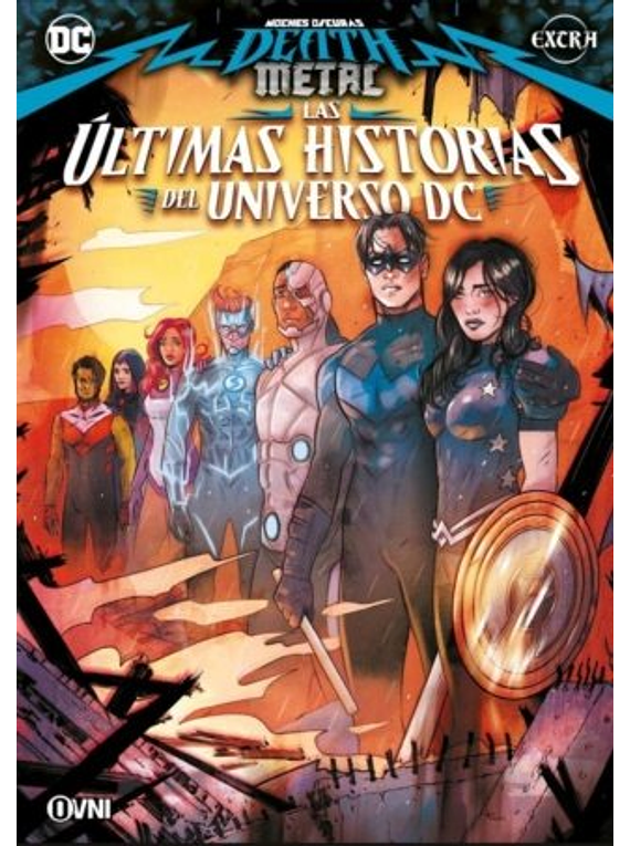 NOCHES OSCURAS - DEATH METAL EXTRA: LAS ÚLTIMAS HISTORIAS DEL UNIVERSO DC