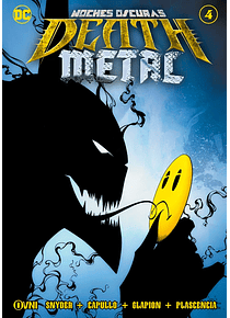 NOCHES OSCURAS: DEATH METAL #4