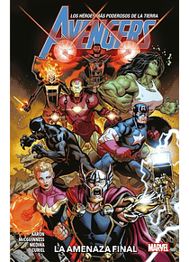 AVENGERS VOL.0 LA AMENAZA FINAL