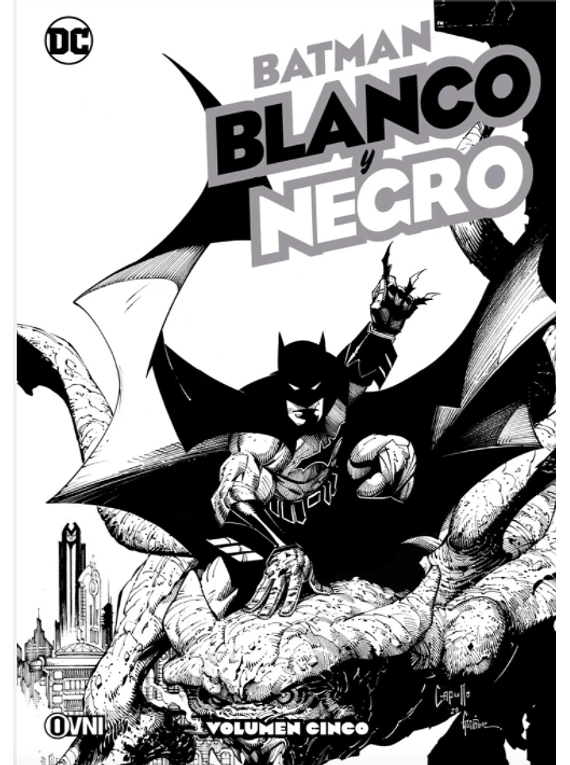 BATMAN: BLANCO Y NEGRO VOL. CINCO