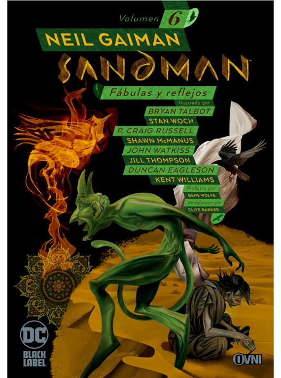 SANDMAN VOL. 6: FÁBULAS Y REFLEJOS