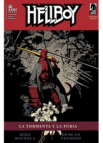 HELLBOY: LA TORMENTA Y LA FURIA