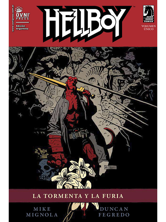 HELLBOY: LA TORMENTA Y LA FURIA