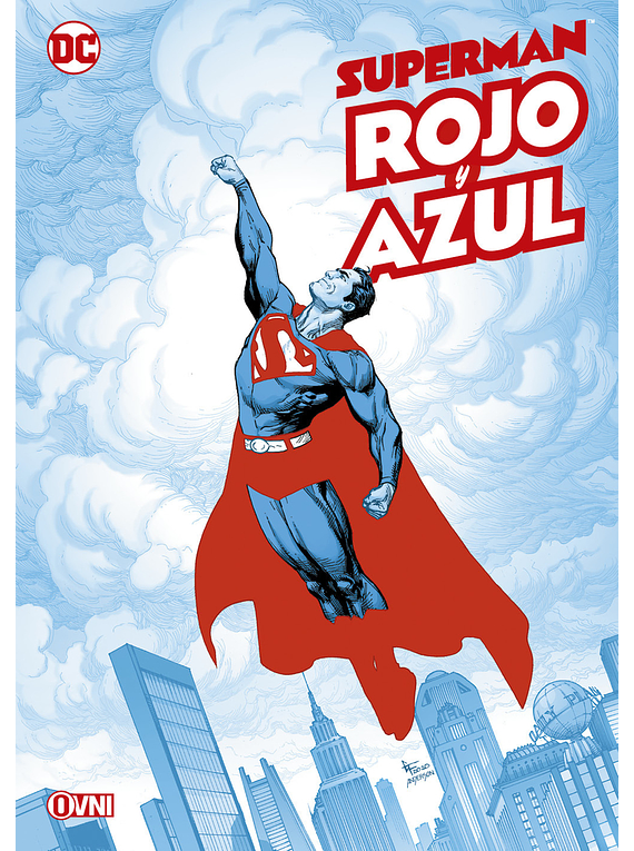 SUPERMAN: ROJO Y AZUL