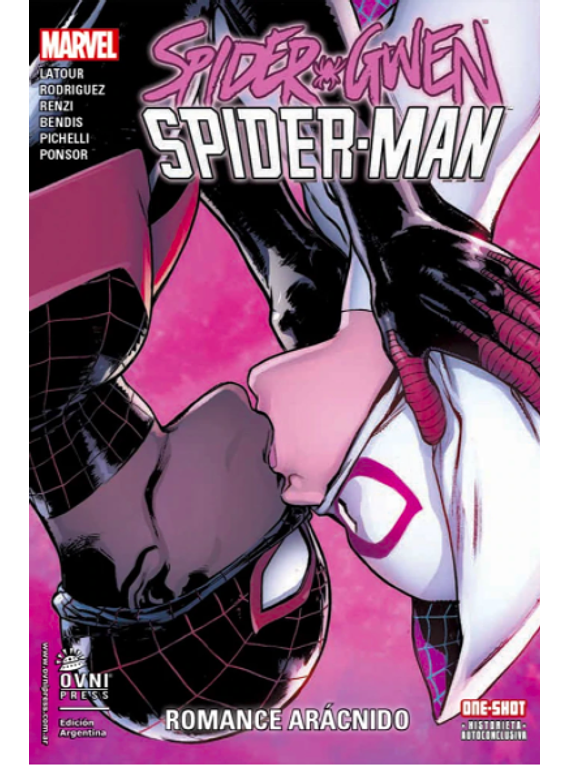 SPIDER-GWEN / SPIDER-MAN : ROMANCE ARÁCNIDO