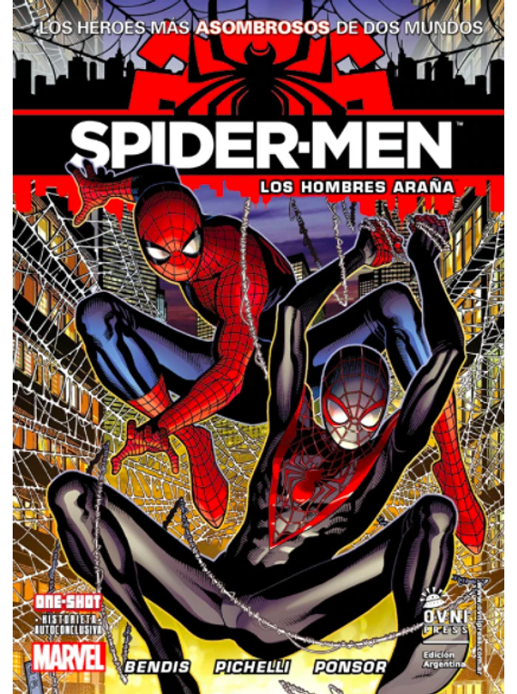 SPIDER-MEN: LOS HOMBRES ARAÑA