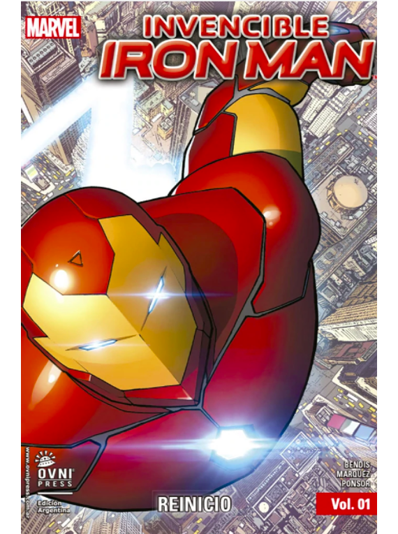 INVENCIBLE IRON MAN VOL.1: REINICIO