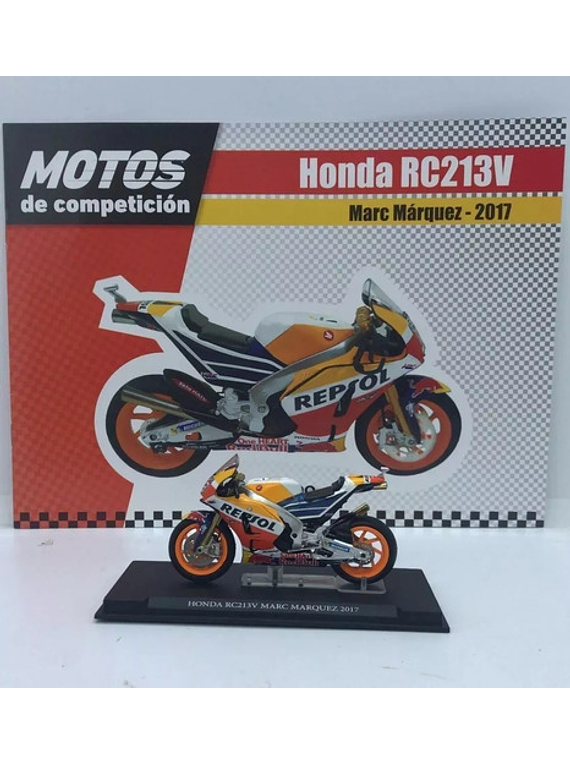 Moto HONDA RC213V - MARC MÁRQUEZ 2017