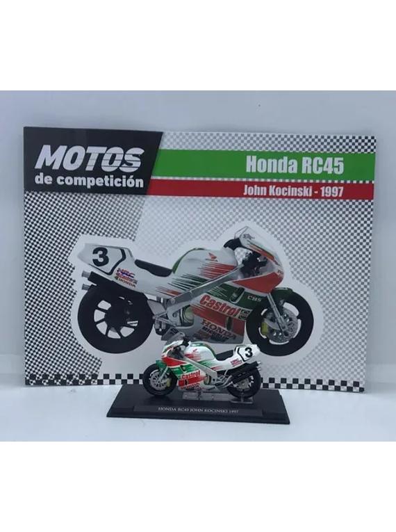 Moto HONDA RC45 - JOHN KOCINSKI 1997