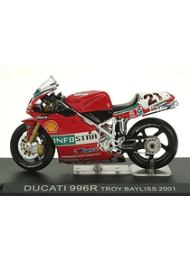 Moto DUCATI 996R - TROY BAYLISS 2001