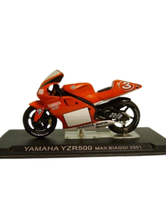 Moto YAMAHA YZR500 - MAX BIAGGI 2001