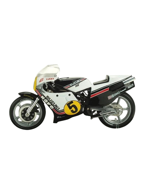 Moto SUZUKI RG500 - MARCO LUCCHINELLI 1981