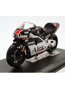Moto HONDA NSR500 - ALEX BARROS 2001