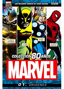 80 AÑOS MARVEL VOL. 1: ORÍGENES