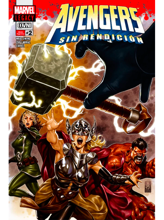 AVENGERS: SIN RENDICIÓN (LEGACY) #1 - #5