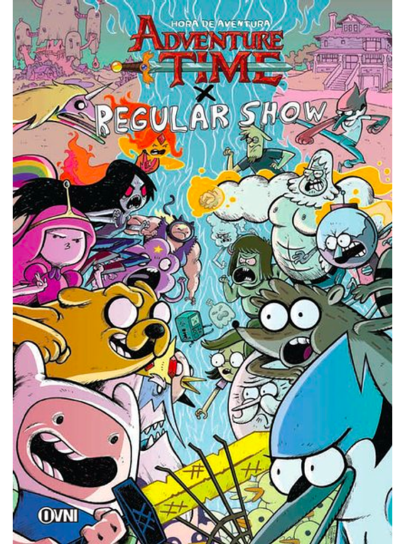 HORA DE AVENTURA / REGULAR SHOW