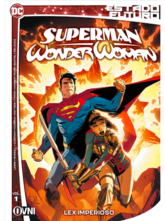 ESTADO FUTURO: SUPERMAN/WONDER WOMAN VOL. 1