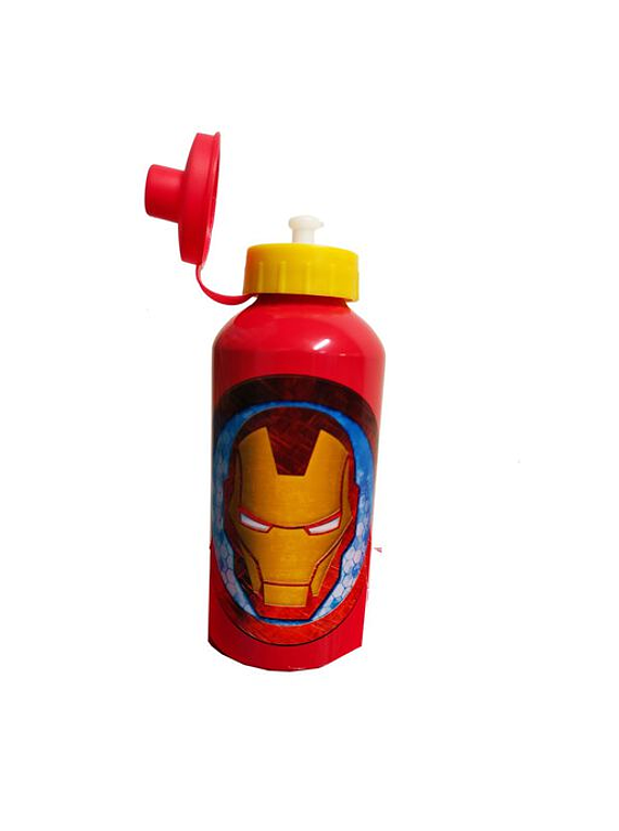 Botella metalica Iron-Man