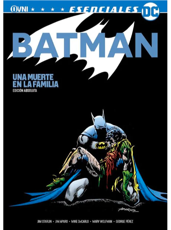 BATMAN: UNA MUERTE EN LA FAMILIA