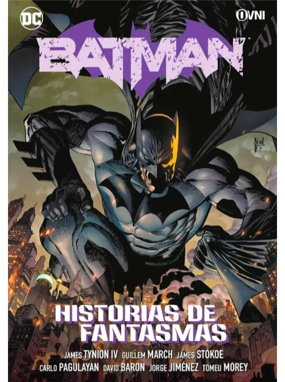 BATMAN: HISTORIAS DE FANTASMAS