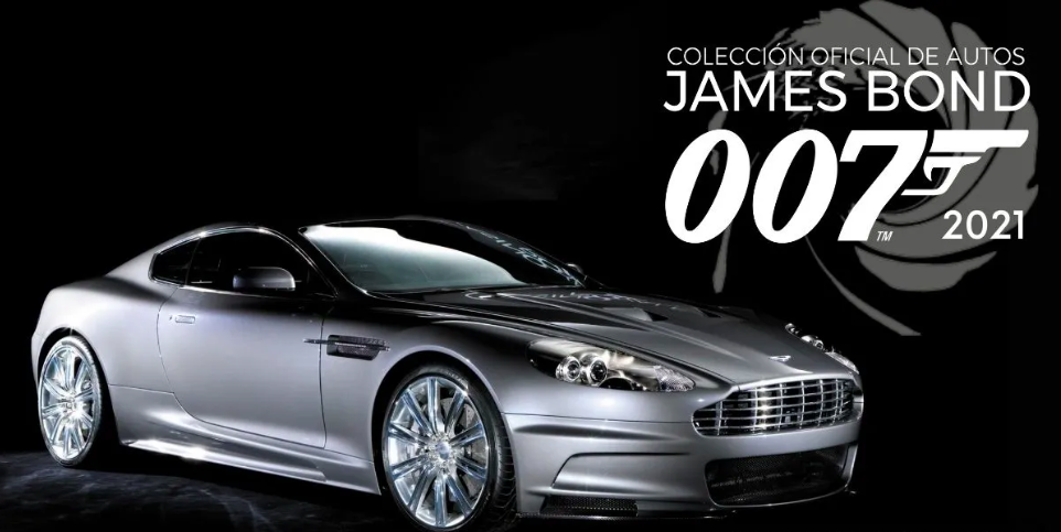 Autos de James Bond 007