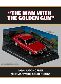 1969 AMC Hornet (The Man With Goldem GUN)