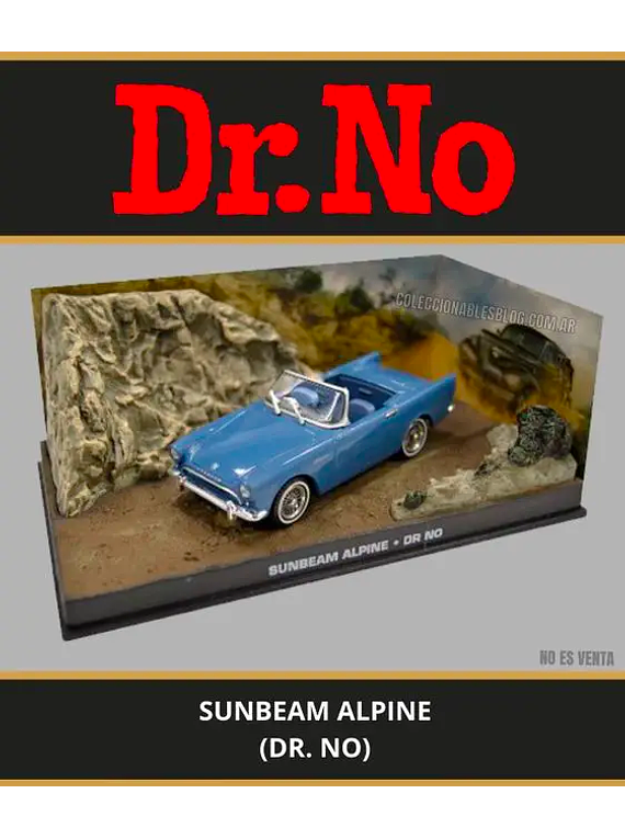 Sunbeam Alpine (Dr. No)