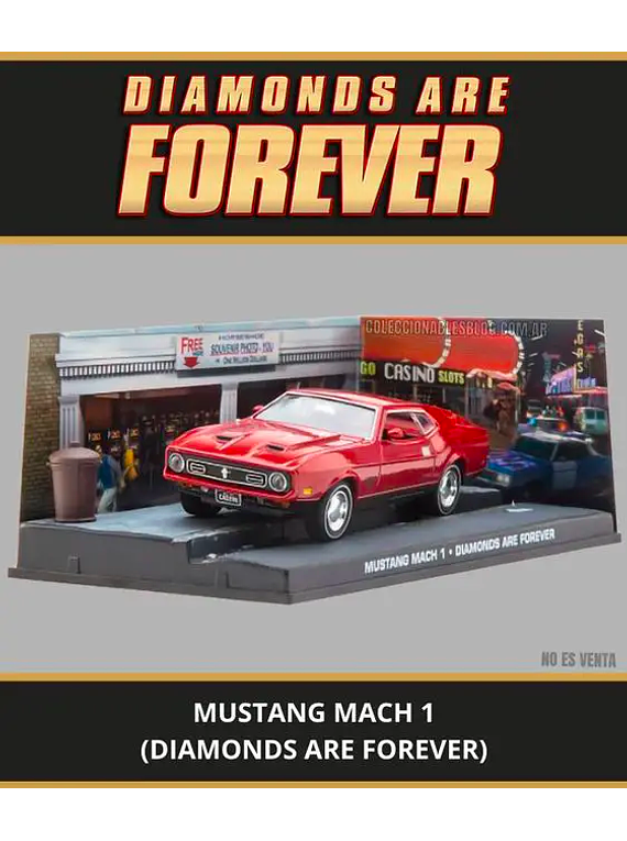 Mustang Mach 1 (Diamonds Are Forever)