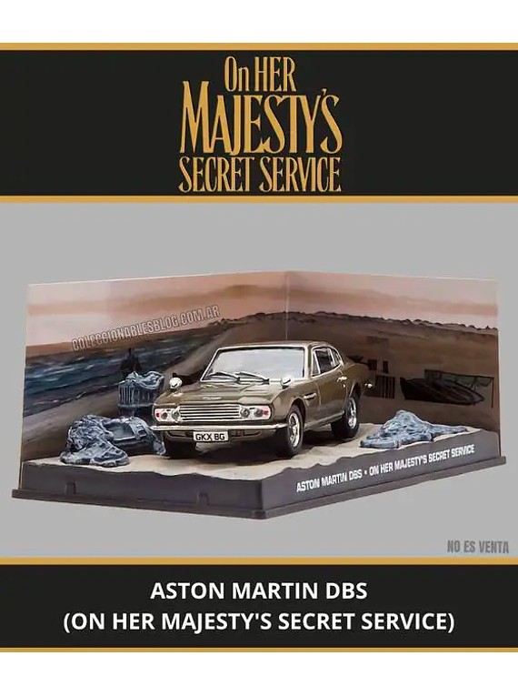 Aston Martin DBS (On Her Majesty´s Secret Service)