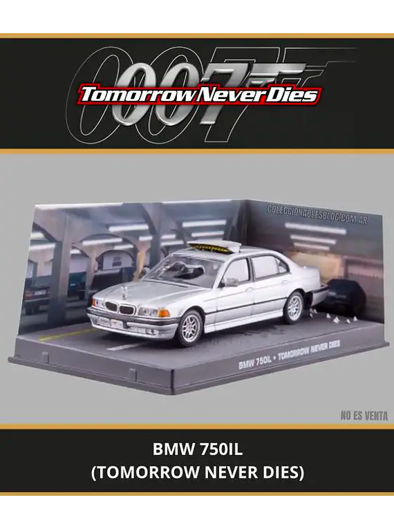 BMW 750IL (Tomorrow Never Dies)