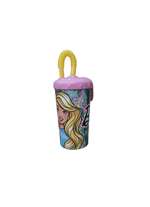 Vaso barbie bombilla 