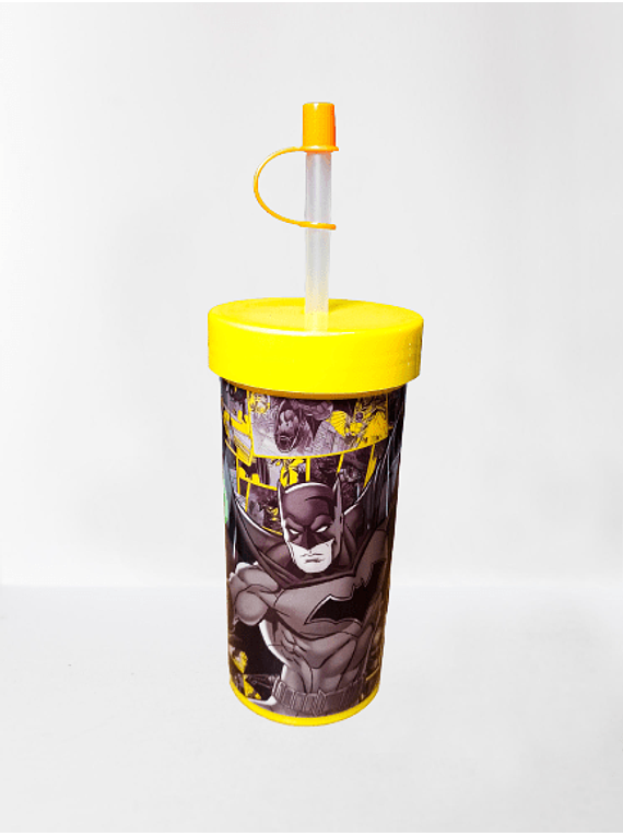 Vaso Batman con bombilla