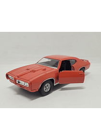 Auto Clásico Pontiac GTO 1969