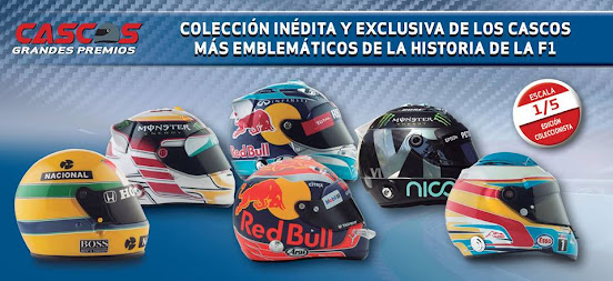 Cascos F1