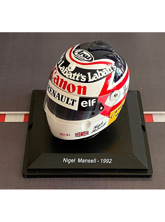 F1 - Nigel Mansell 1992