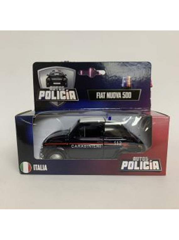 AP - FIAT NUOVA 500 – Italia