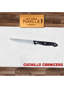 Cuchillo Carnicero de Parrilla