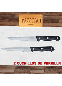 2 Cuchillos de Parrilla