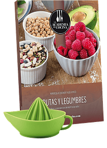 Frutas y legumbres + Exprimidor de cítricos + código de activación