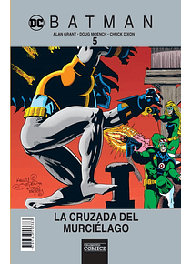 Batman, La Cruzada del Murciélago parte 5