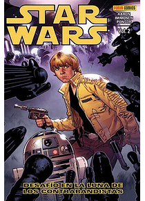 STAR WARS TPB 2:  DESAFIO EN LA LUNA DE LOS CONTRABANDO (2015)