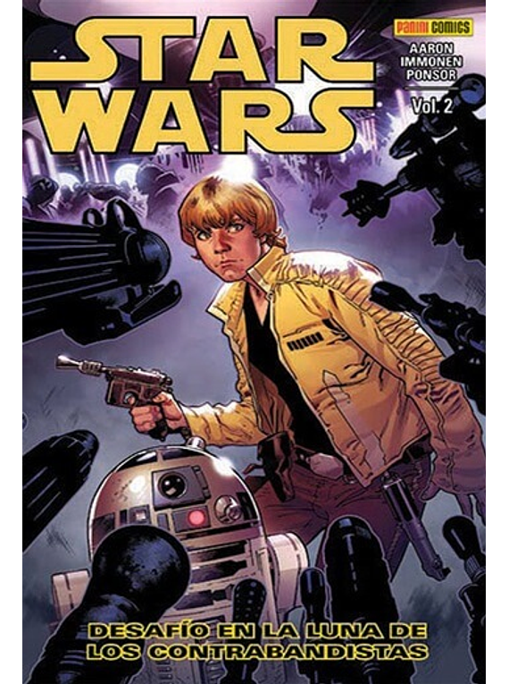 STAR WARS TPB 2:  DESAFIO EN LA LUNA DE LOS CONTRABANDO (2015)