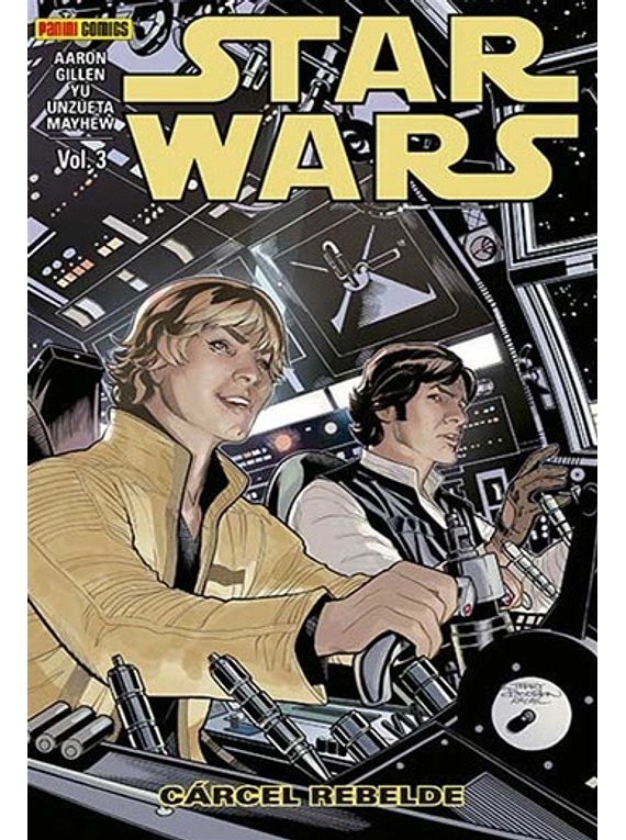 STAR WARS TPB 3: CARCEL REBELDE (2015)