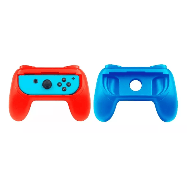 Lleva 2 Grip Mando Para Joy-con Nintendo Switch