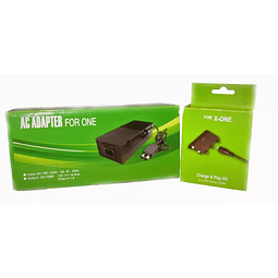 Fuente De Poder Para Xbox One + Bateria 8000mah