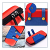 Bolso Estuche Nintendo Switch Mario Bross + Mica + Carcasa